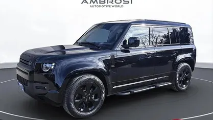 Usata Land Rover Defender SE 200 CV (147 kW) 2025 Santorini black SUV