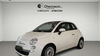 Usata Fiat 500 Lounge 69 CV (50 kW) 2013 Bianco Berlina