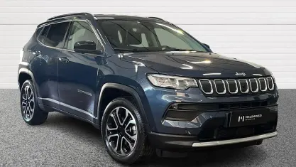 Brugt Jeep Compass Limited 131 HK (96 kW) 2023 Blå SUV