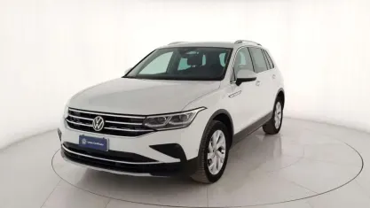 Occasion VW Tiguan Elegance 150 PK (110 kW) 2020 Wit SUV