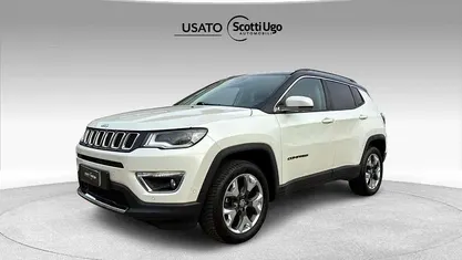Bianco Usata 2018 Jeep Compass Limited SUV | 18.900 € (Buon prezzo)