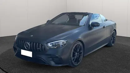 Nero Usata 2021 Mercedes E53 AMG AMG Cabrio | 71.800 € (Buon prezzo)