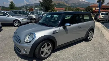 Usata Mini Cooper D Clubman 109 CV (80 kW) 2009 Grigio Station wagon