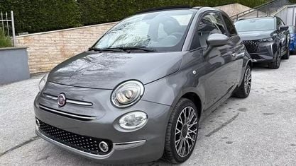 Usata Fiat 500C Dolcevita 69 CV (50 kW) 2023 Grigio Cabrio