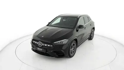 Usata Mercedes GLA200 Advanced Plus 150 CV (110 kW) 2023 Nero SUV