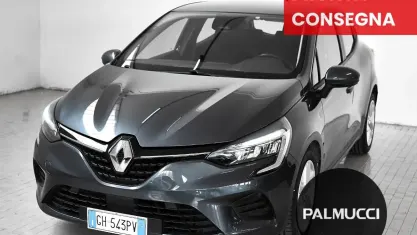 Usata Renault Clio V Intens 100 CV (73 kW) 2021 Grigio Utilitaria