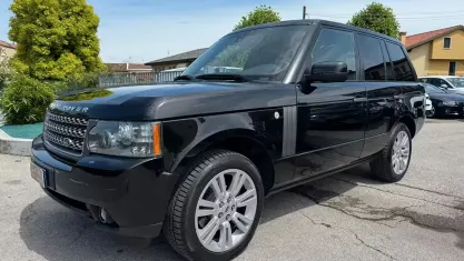 Usata Land Rover Range Rover Vogue SE 272 CV (200 kW) 2009 Nero SUV