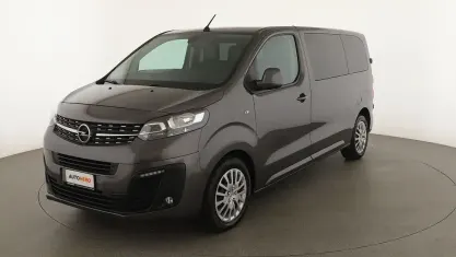 Usata Opel Zafira Life Selection 150 CV (110 kW) 2020 Grigio Monovolume