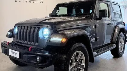 Usata Jeep Wrangler Sahara 200 CV (147 kW) 2019 Grigio SUV