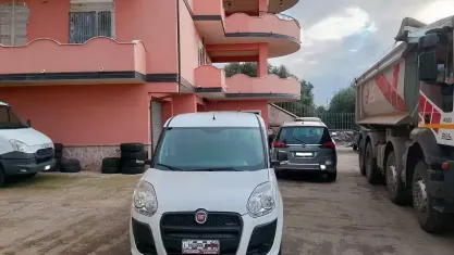 Usata Fiat Doblò 105 CV (77 kW) 2014 Bianco Monovolume