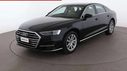 Usata Audi A8 286 CV (210 kW) 2018 Nero Berlina