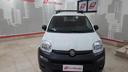 Usata Fiat Panda Lounge 80 CV (58 kW) 2016 Bianco Furgone