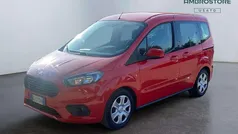 Race red Usata 2022 Ford Tourneo Courier S Monovolume | 14.900 € (Buon prezzo)