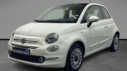 Usata 2017 Fiat 500 Lounge Tre volumi | 9900 € (Buon prezzo)