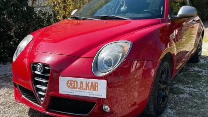Usata Alfa Romeo MiTo Progression 85 CV (62 kW) 2015 Rosso Utilitaria