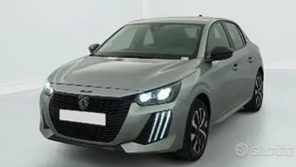 Usata Peugeot 208 Style 101 CV (74 kW) 2025 Utilitaria
