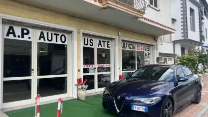 Occasion Alfa Romeo Giulia 150 ch (110 kW) 2018 Bleue Berline