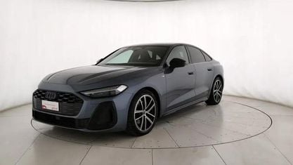 Usata Audi A5 S-Line 204 CV (150 kW) 2025 Blu Berlina