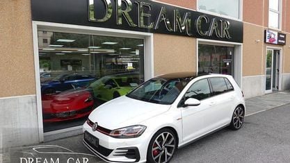 Używany VW Golf VII GTI 245 KM (180 kW) 2019 Niebieski Sedan/Limuzyna