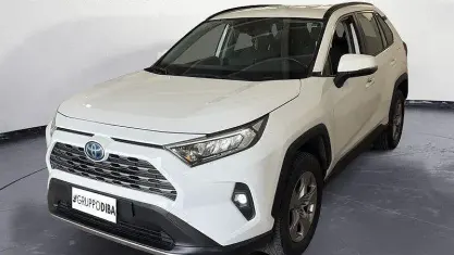 Usata Toyota RAV4 Hybrid Business Edition 218 CV (160 kW) 2022 Grigio SUV