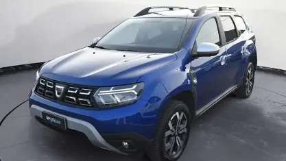 Usata Dacia Duster Prestige 116 CV (85 kW) 2021 Blu SUV