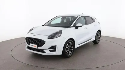 Usata Ford Puma ST-Line 125 CV (91 kW) 2021 Bianco SUV