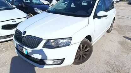 Usata Skoda Octavia G-TEC Executive 110 CV (80 kW) 2014 Station wagon