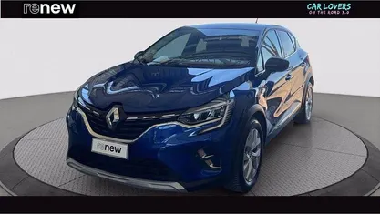 Usata Renault Captur Intens 145 CV (106 kW) 2022 Blu scuro SUV