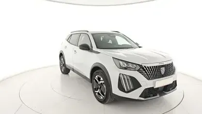 Usata Peugeot 2008 Allure 145 CV (106 kW) 2025 Bianco SUV
