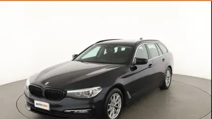 Usata BMW 520 190 CV (139 kW) 2018 Blu Station wagon
