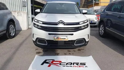 Bianco Usata 2022 Citroën C5 Aircross Shine SUV | 17.500 € (Buon prezzo)