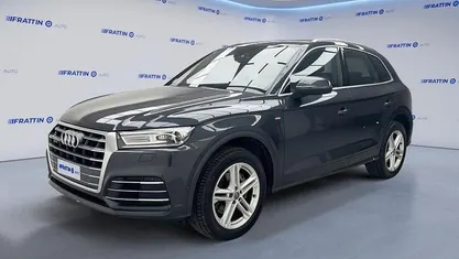 Usata Audi Q5 Sport 190 CV (139 kW) 2019 Grigio SUV