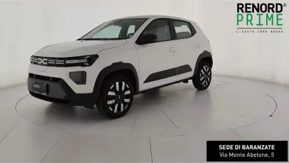 Usata Dacia Spring Expression 47 kW (65 CV) 2024 Bianco Utilitaria