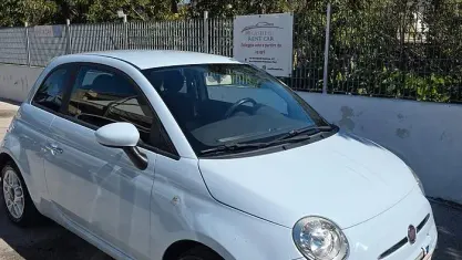 Usata Fiat 500 Sport 75 CV (55 kW) 2008 Bluazzurro Berlina