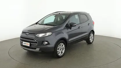 Usata Ford Ecosport Titanium 125 CV (91 kW) 2017 Grigio SUV
