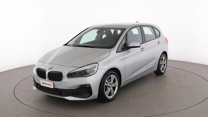 Second-hand BMW 218 Active Tourer Advantage 140 CP (102 kW) 2020 Gri Monovolum