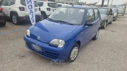 Usata Fiat 600 61 CV (44 kW) 2003 Blu Utilitaria