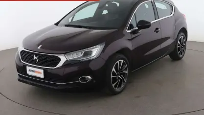 Usata DS Automobiles DS4 Sport Chic 120 CV (88 kW) 2016 Viola Berlina