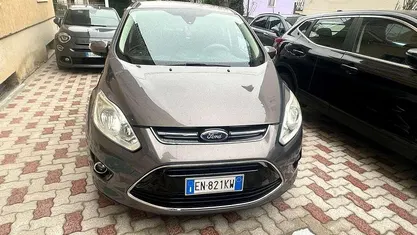 Usata Ford C-MAX Titanium 163 CV (119 kW) 2012 Grigio Monovolume