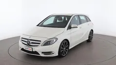 Bianco Usata 2014 Mercedes B220 Premium Monovolume | 15.299 € (Molto cara)