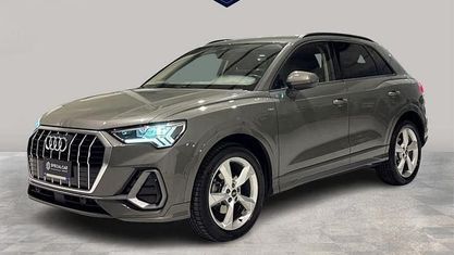 Käytetty Audi Q3 Advanced 150 HP (110 kW) 2023 Harmaa Katumaasturi