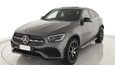 Argento Usata 2022 Mercedes GLC220 Premium Plus Coupé | 47.500 € (Ottimo prezzo)