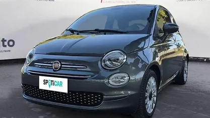 Usata Fiat 500 Lounge 69 CV (50 kW) 2020 Grigio Berlina