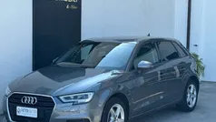 Grigio Usata 2020 Audi A3 Sportback Admired Tre volumi | 16.500 € (Buon prezzo)