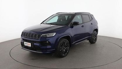 Usata Jeep Compass 241 CV (177 kW) 2021 Blu SUV