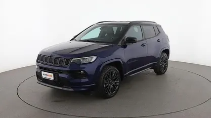 Usata Jeep Compass 241 CV (177 kW) 2021 Blu SUV