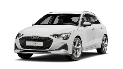 Nuova Audi A3 Sportback e-tron Advanced Plus 204 CV (150 kW) 2026 Bianco Utilitaria