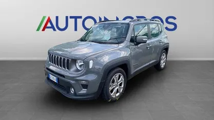 Grigio Usata 2021 Jeep Renegade Limited SUV | 14.790 € (Ottimo prezzo)