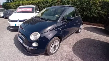 Usata Fiat 500 Lounge 69 CV (50 kW) 2010 Bluazzurro Berlina