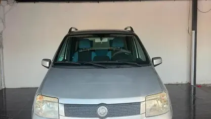 Usata Fiat Panda Emotion 60 CV (44 kW) 2008 Grigio Utilitaria